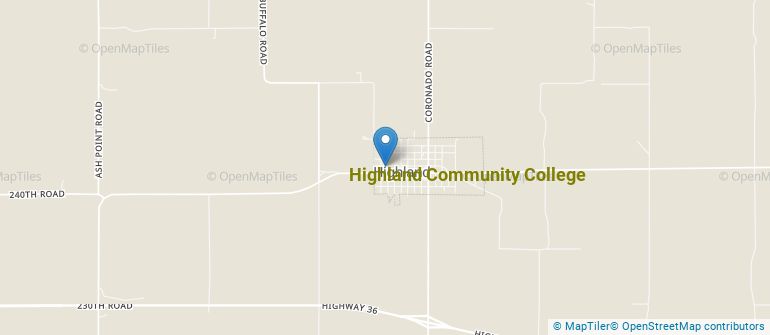highland community college location