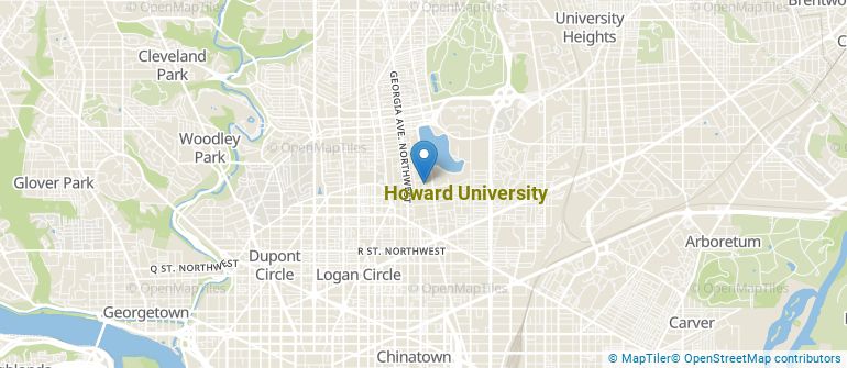 Howard University Overview Course Advisor   Map Lg 