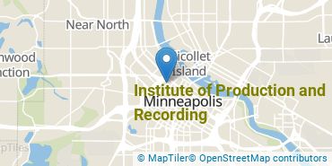 Location of Institute of Production and Recording
