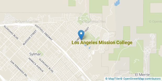 Los Angeles Mission College Overview - Course Advisor