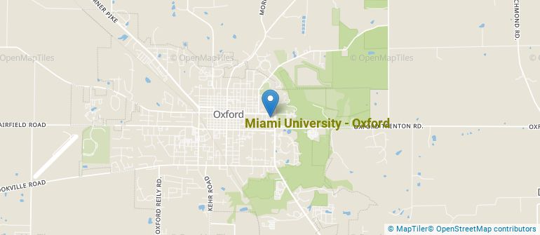 Miami University - Oxford Overview - Course Advisor