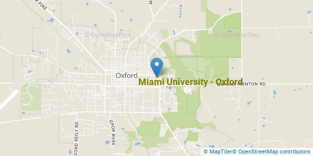 Miami University - Oxford Overview - Course Advisor