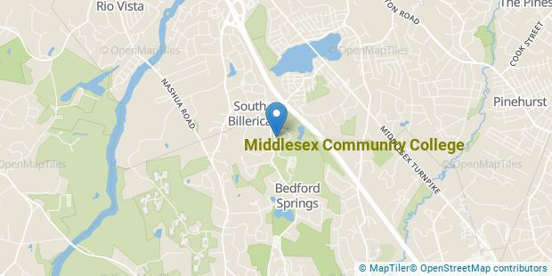 Middlesex County College Campus Map - Map