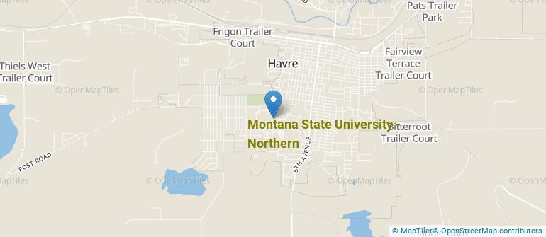 Montana State University - Northern Overview - Course Advisor