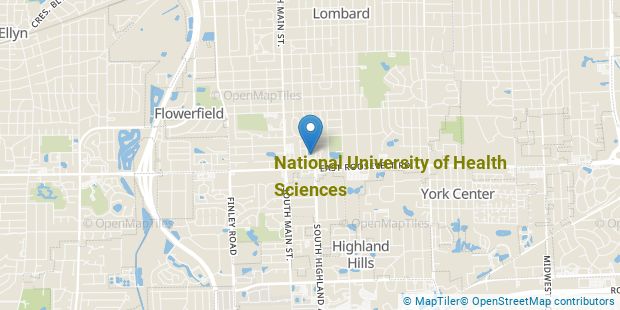 National University of Health Sciences Overview - Course Advisor