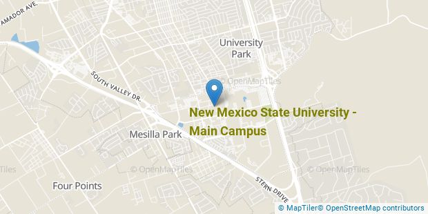 New Mexico State University Main Campus Overview Course Advisor