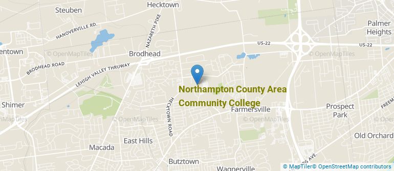 Northampton County Area Community College Overview - Course Advisor