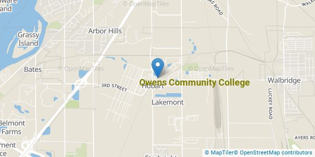 Owens Community College Overview Course Advisor   Map Md 