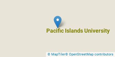 Location of Pacific Islands University