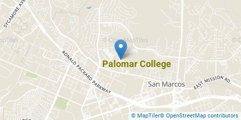 Palomar College Overview Course Advisor   Map Sm 