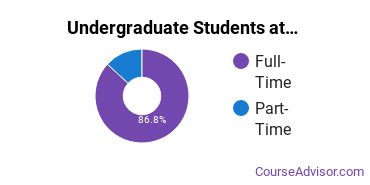 Full-Time vs. Part-Time Undergraduate Students at Penn State University Park