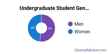 Undergraduate Gender Diversity at Pennsylvania State University-Penn State Abington