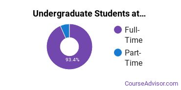 Full-Time vs. Part-Time Undergraduate Students at Penn State Harrisburg