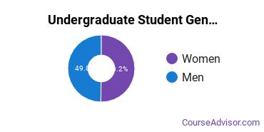 Undergraduate Gender Diversity at Pennsylvania State University-Penn State Scranton