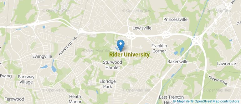 Rider University Overview - Course Advisor