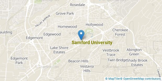 Samford University Overview Course Advisor Samford University Overview Course Advisor