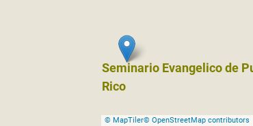 Location of Seminario Evangelico de Puerto Rico