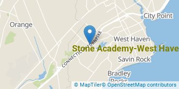 Location of Stone Academy-West Haven