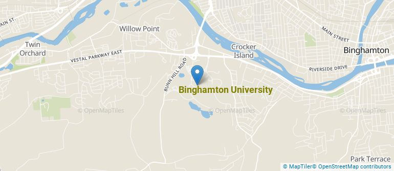 Binghamton University Overview - Course Advisor