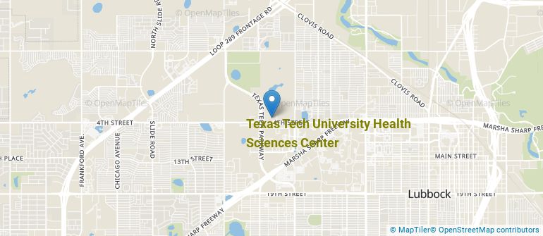 Texas Tech University Health Sciences Center Overview - Course Advisor