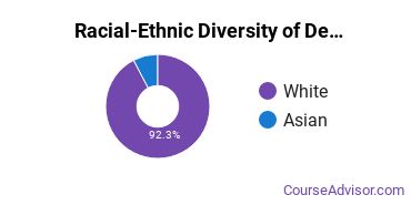 Racial-Ethnic Diversity of Design & Applied Arts Majors at The Creative Center