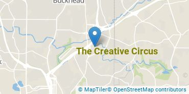 Location of The Creative Circus