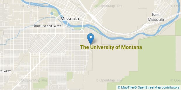 university of montana campus map download