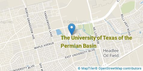 The University of Texas of the Permian Basin Overview - Course Advisor