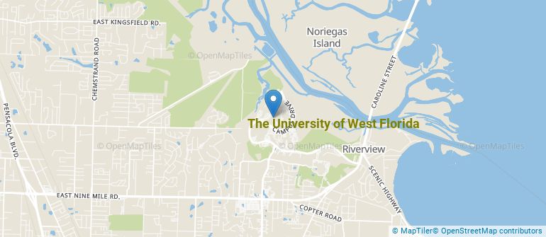 The University of West Florida Overview - Course Advisor