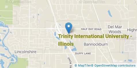 Trinity International University - Illinois Overview - Course Advisor