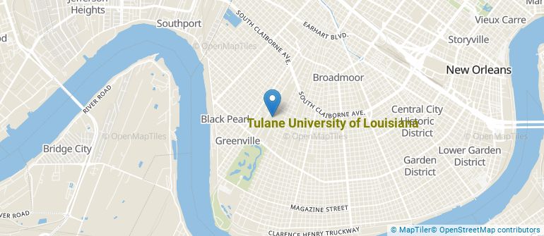 Tulane University Of Louisiana Overview Course Advisor