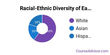 Racial-ethnic diversity of East Asian Languages majors at Union College