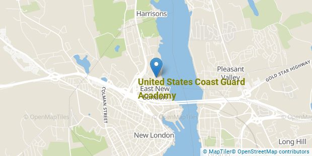 Uscga Map United States Coast Guard Academy Science & Tech Programs - Course Advisor