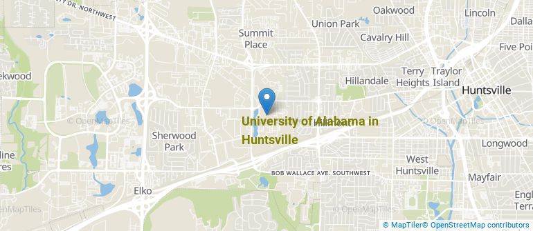 University of Alabama in Huntsville Overview - Course Advisor