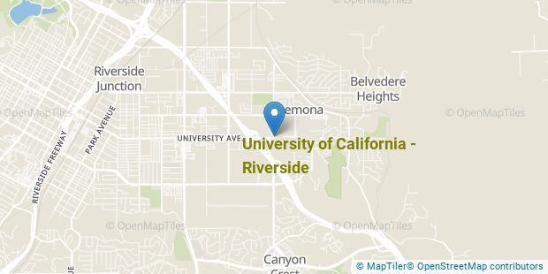 University of California - Riverside Overview - Course Advisor