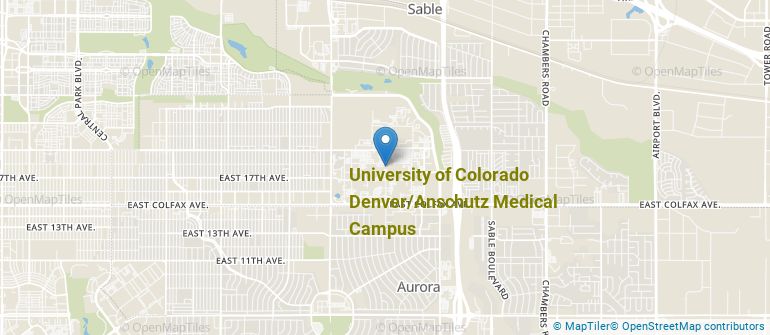 University Of Colorado Denver/Anschutz Medical Campus Overview - Course ...