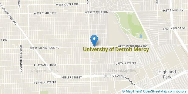 University of Detroit Mercy Overview - Course Advisor