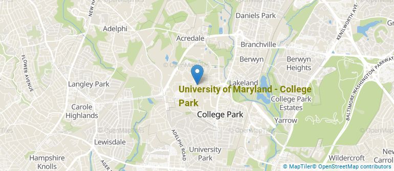 University of Maryland - College Park Overview - Course Advisor