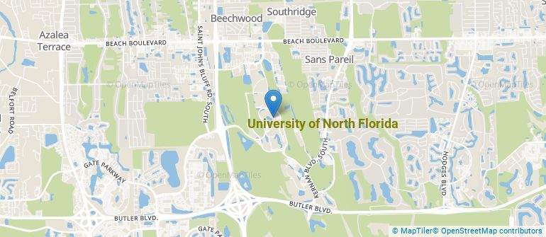 university of north florida address