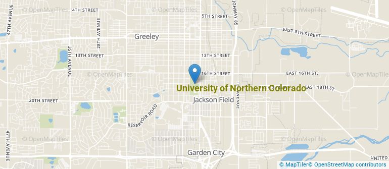 University of Northern Colorado Overview - Course Advisor