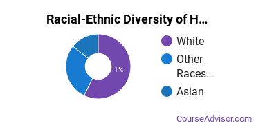 Racial-ethnic diversity of Health/Medical Admin Services majors at University of Oklahoma-Health Sciences Center
