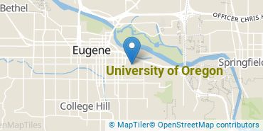 University of Oregon Overview - Course Advisor