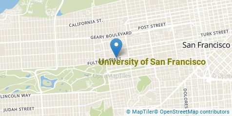 college dating san francisco campus map