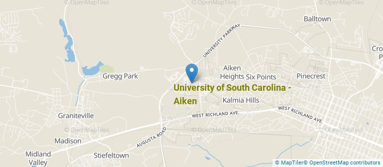 University of South Carolina - Aiken Overview - Course Advisor