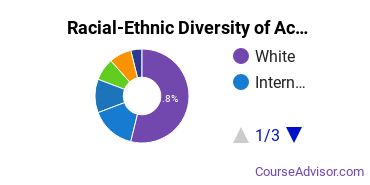 Racial-Ethnic Diversity of Accounting Majors at University of Washington - Tacoma Campus
