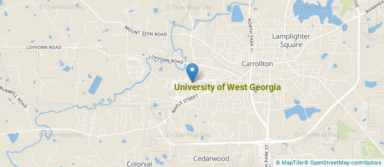 University Of West Georgia Overview Course Advisor 9476