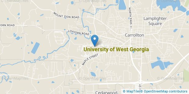 University of West Georgia Overview - Course Advisor