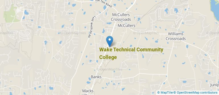 Wake Technical Community College Overview - Course Advisor