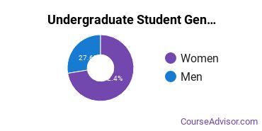 Undergraduate Student Gender Diversity at  Watkins Institute
