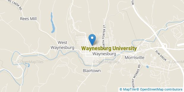 Waynesburg University Overview Course Advisor 1693